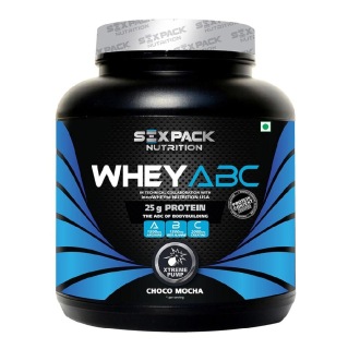 Six Pack Nutrition Whey ABC,  4.4 lb  Choco Mocha