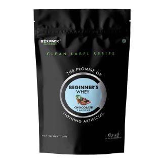 Six Pack Nutrition Beginner's Whey, 2 lb Chocolate