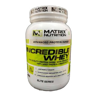 Matrix Nutrition Incredible Whey, 2.2 lb Chocolate