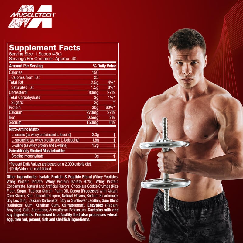 Nutrition label 1