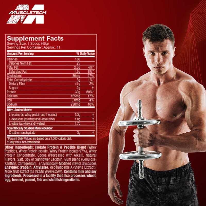 Nutrition label 1