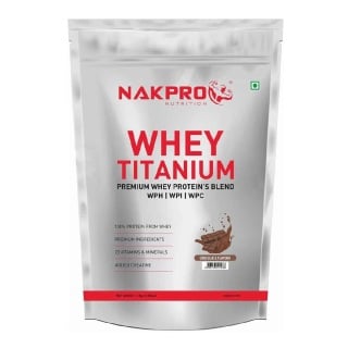 Nakpro Whey Titanium, 2.2 lb Chocolate