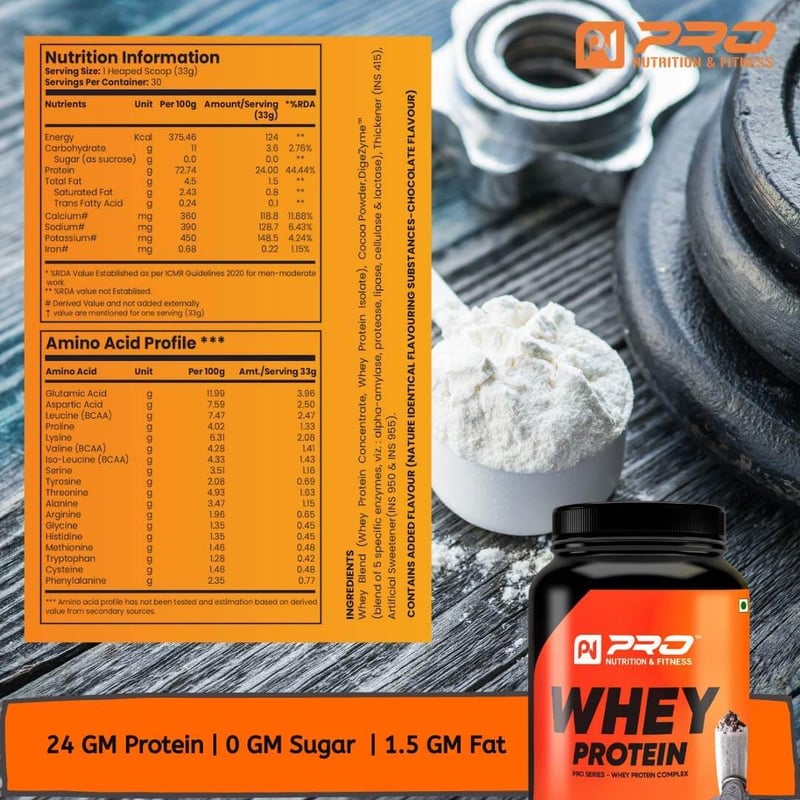 Nutrition label 1
