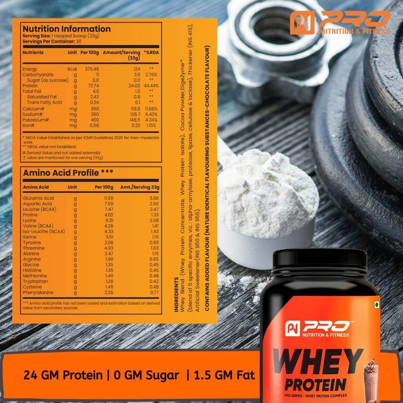 Nutrition label 1