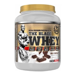 Dexter Jackson Ultra Premium Protein Blend- The Blade Whey, 5 lb Milk Chocolate