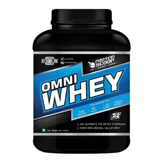 Protein Scoop Omni Whey,  4 lb  Chocolate