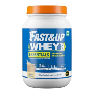 Fast & Up Whey Essentials, 2 lb Creamy Vanilla