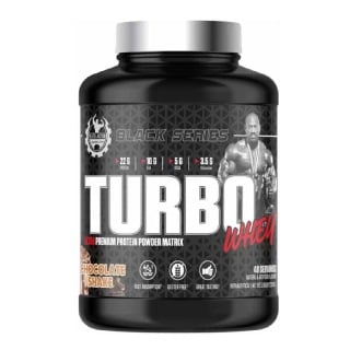 Dexter Jackson Black Series Turbo Whey, 5 lb Chocolate Shake