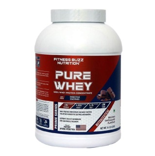 FB Nutrition Prime Series Pure Whey Protein Concentrate, 4.4 lb Belgian Chocolate