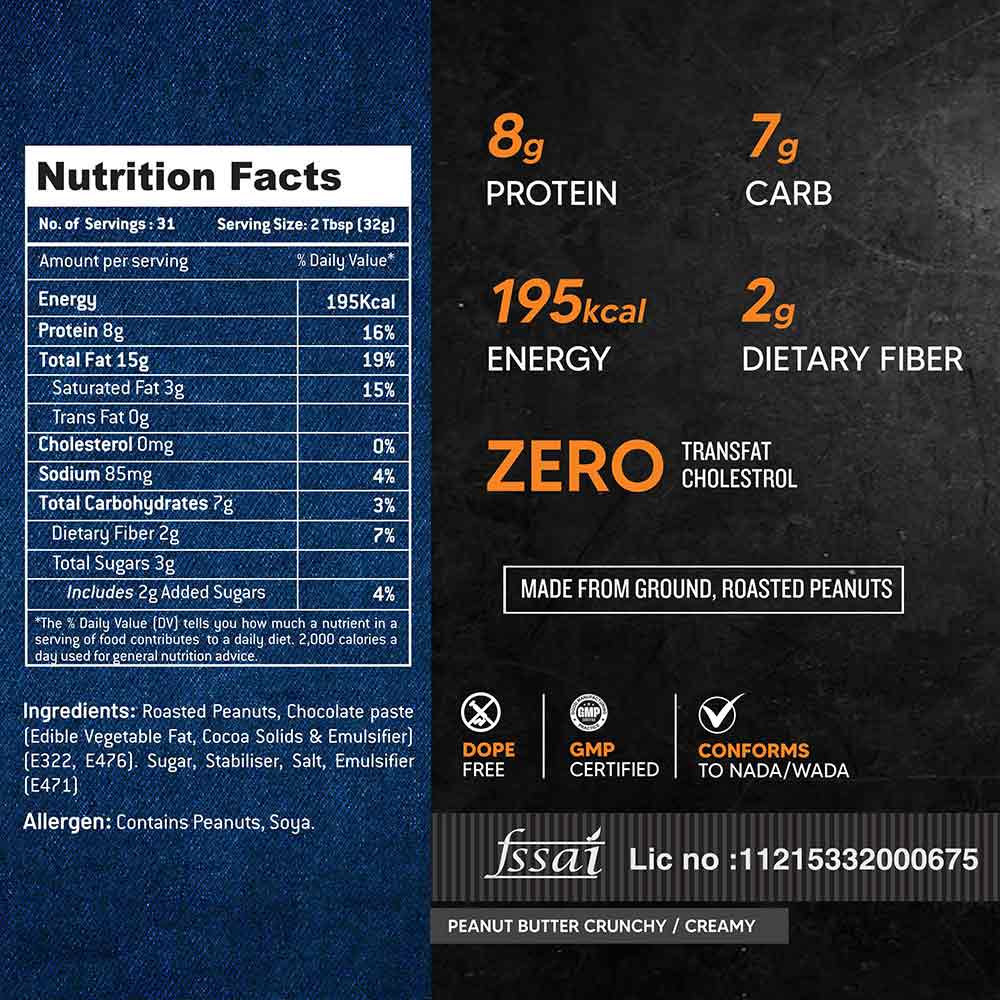 Nutrition label 1
