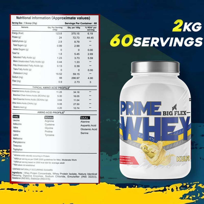 Nutrition label 1