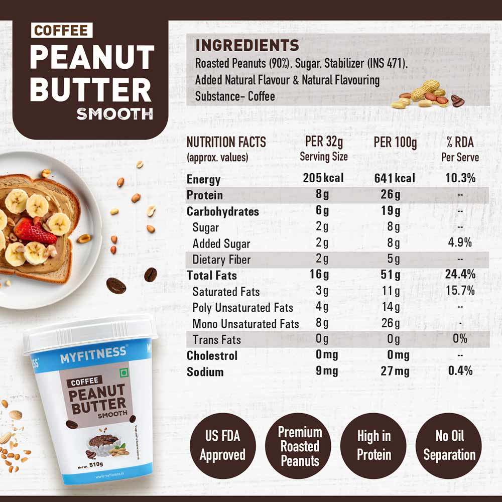 Nutrition label 1