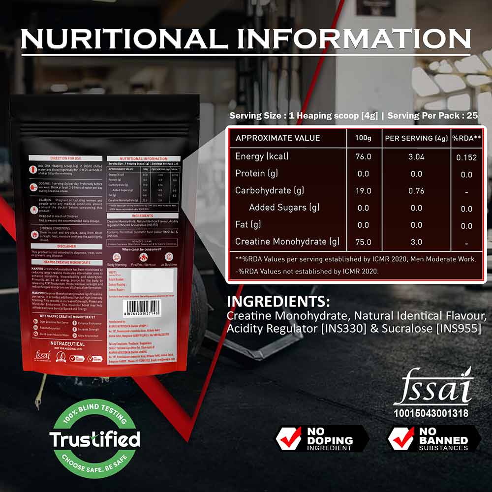 Nutrition label 2