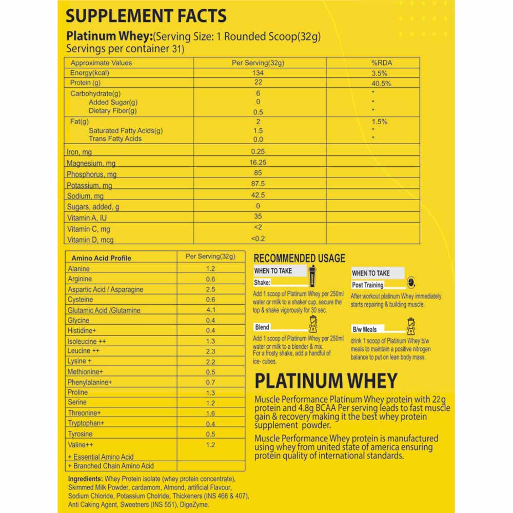 Nutrition label 1