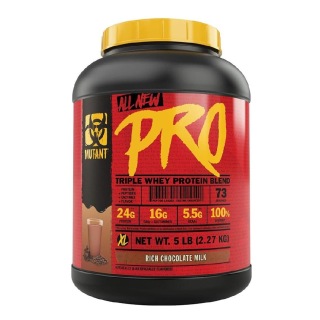 Mutant Pro Triple Whey Protein, 5 lb Rich Chocolate Milk