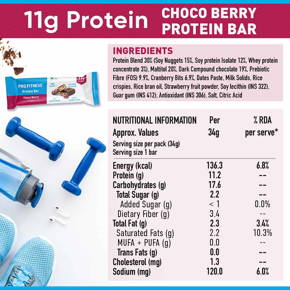 Nutrition label 1