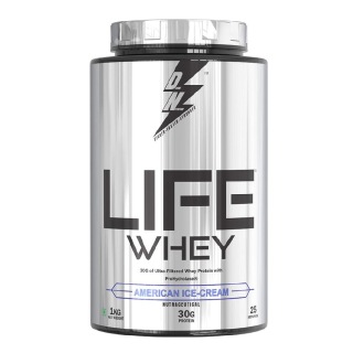 Divine Nutrition Life Whey, 2.2 lb American Ice-Cream