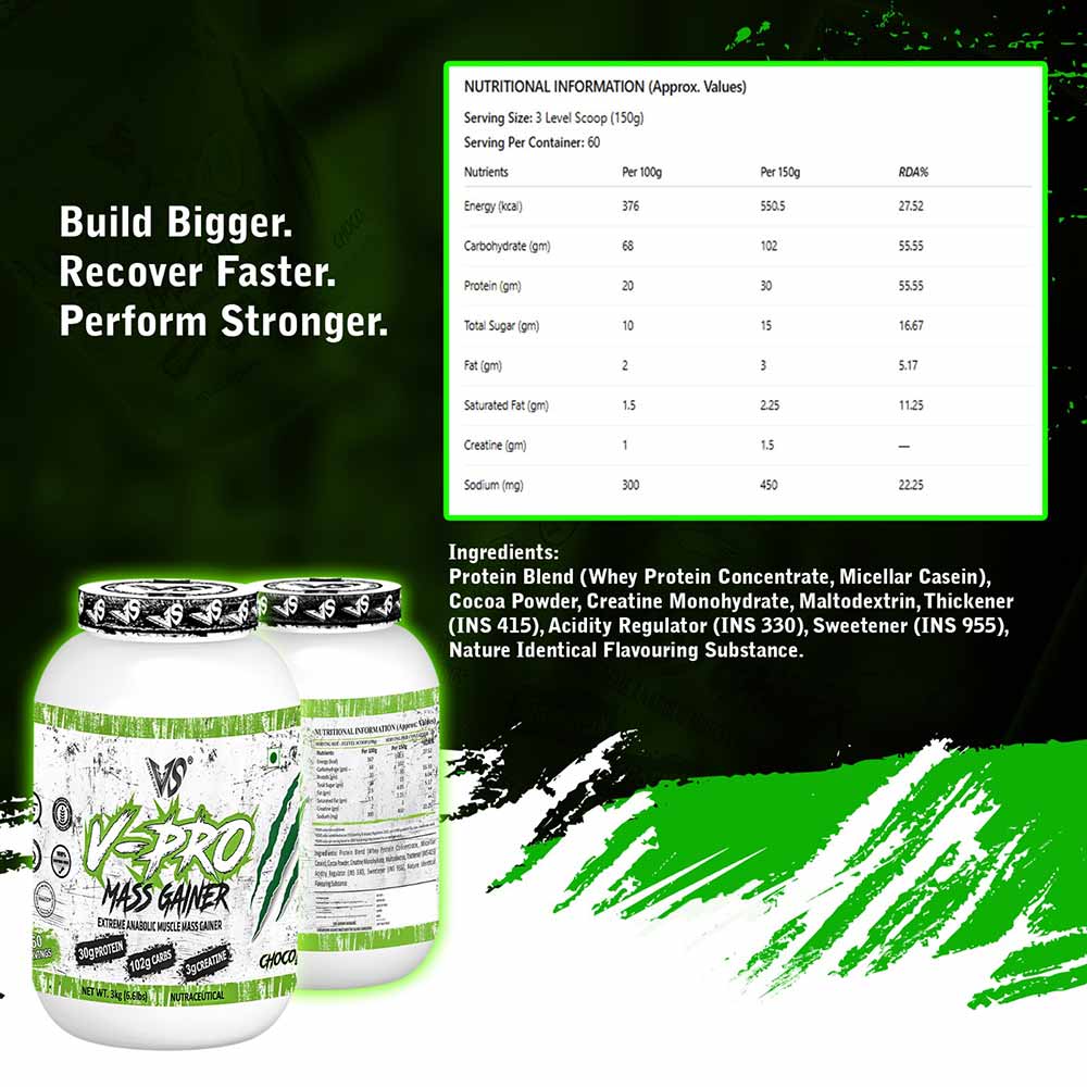 Nutrition label 1