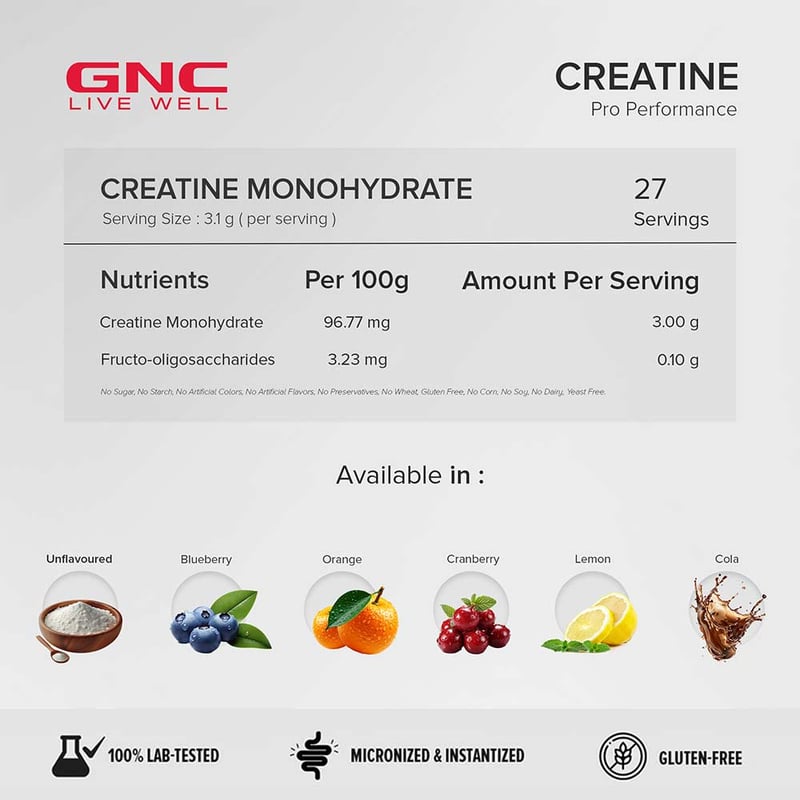Nutrition label 1