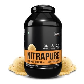 QNT Nitrapure Whey Protein,  4.4 lb  Kesar Malai Kulfi