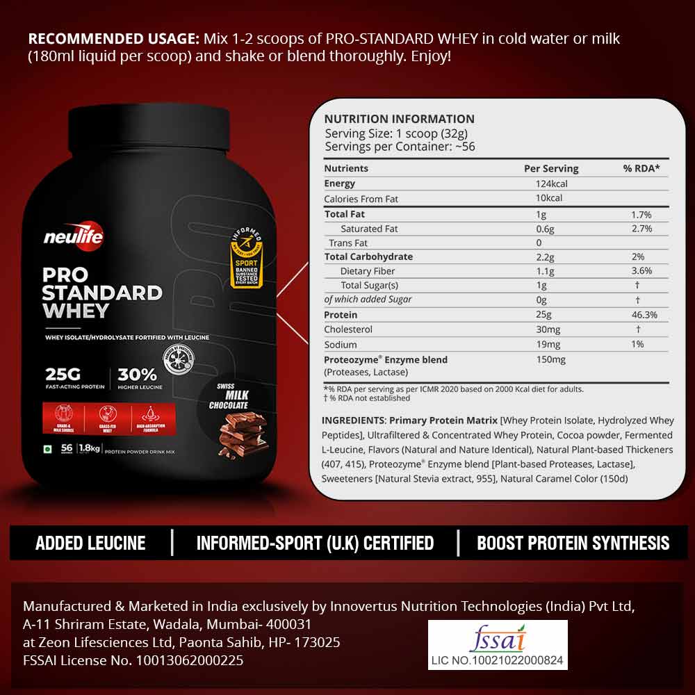 Nutrition label 1