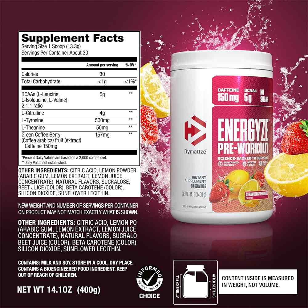 Nutrition label 1