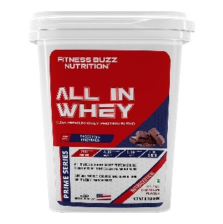 FB Nutrition All In Whey Protein, 8.8 lb Belgian Chocolate