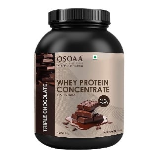 Osoaa Whey Protein Concentrate, 4.4 lb Triple Chocolate