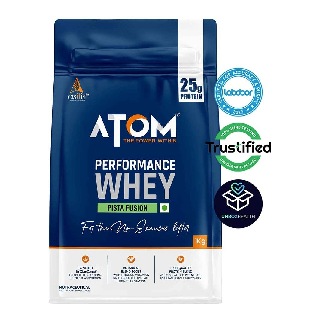 AS-IT-IS Nutrition ATOM Performance Whey, 2.2 lb Pista Fusion