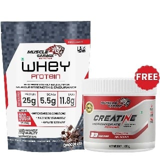 Muscle Garage Whey Protein, 2 lb Chocolate