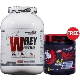 Muscle Garage Essential Whey Protein, 4.4 lb Chocolate