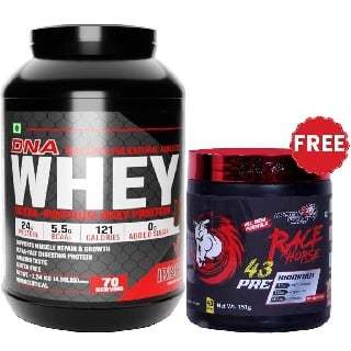 Muscle Garage DNA Ultra-Premium Whey Protein, 4.98 lb Irish Chocolate