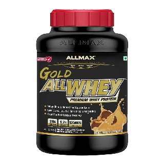 Allmax Gold Allwhey Premium Whey Protein,  4 lb  Chocolate Peanut Butter
