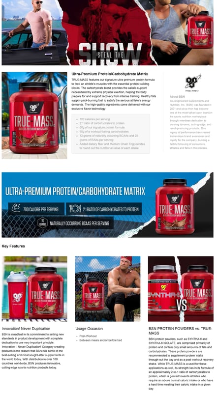 Product info 1