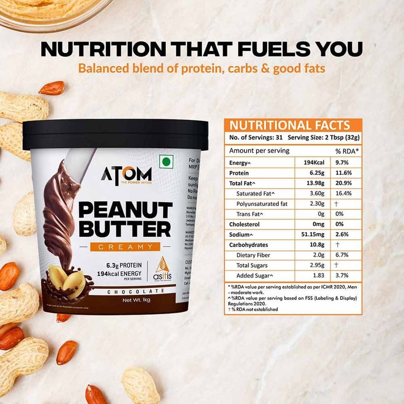 Nutrition label 1