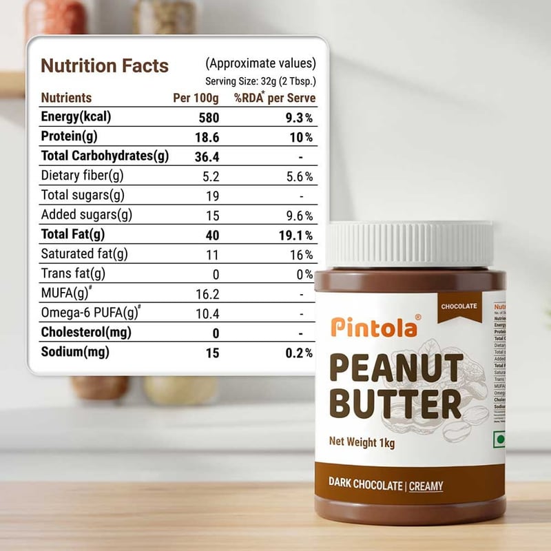 Nutrition label 1