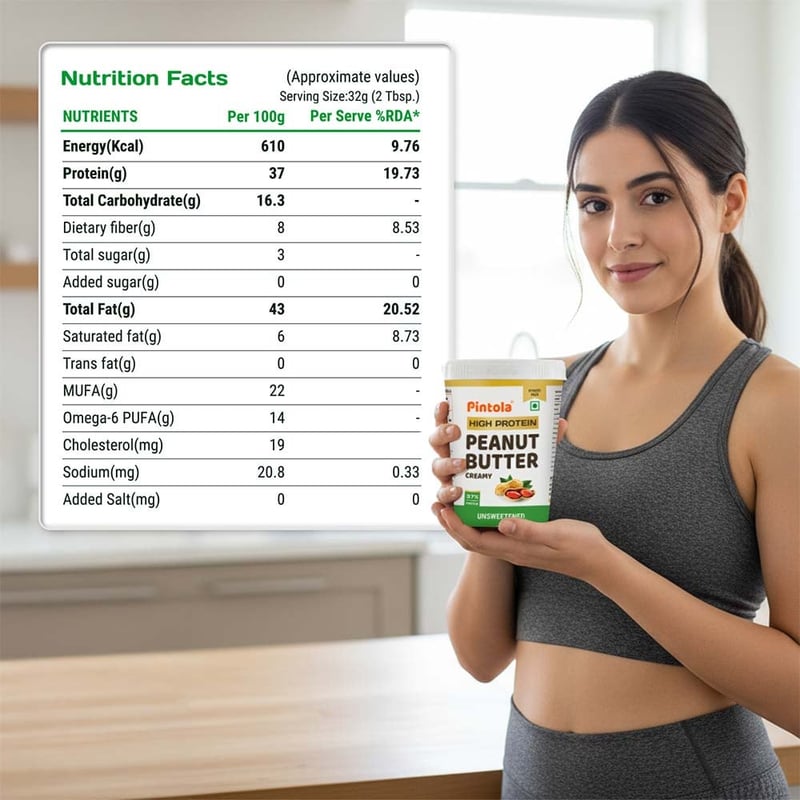 Nutrition label 1