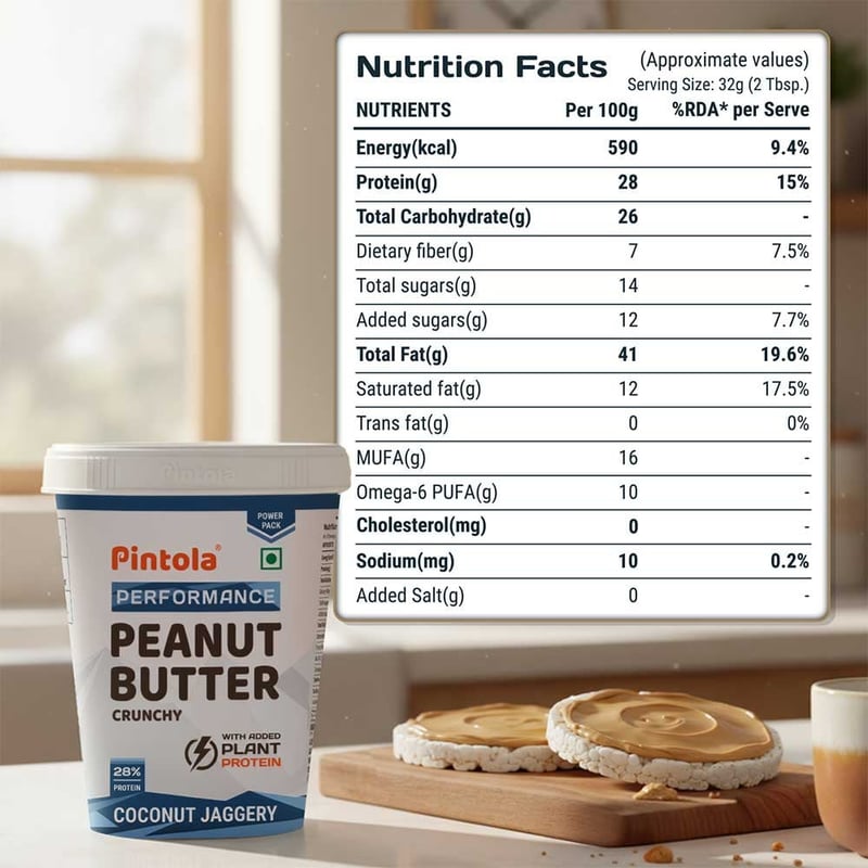 Nutrition label 1