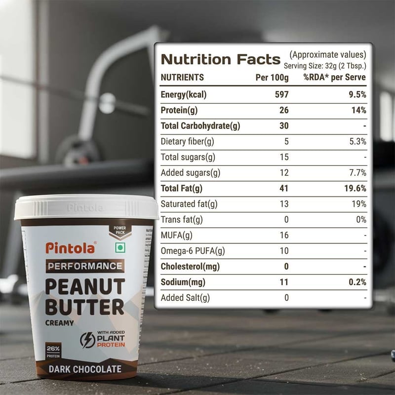 Nutrition label 1